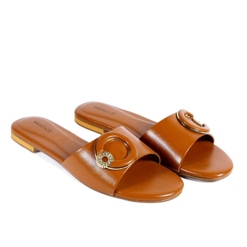 Women Formal Slippers - 40761S - Slippers - Walkeaze